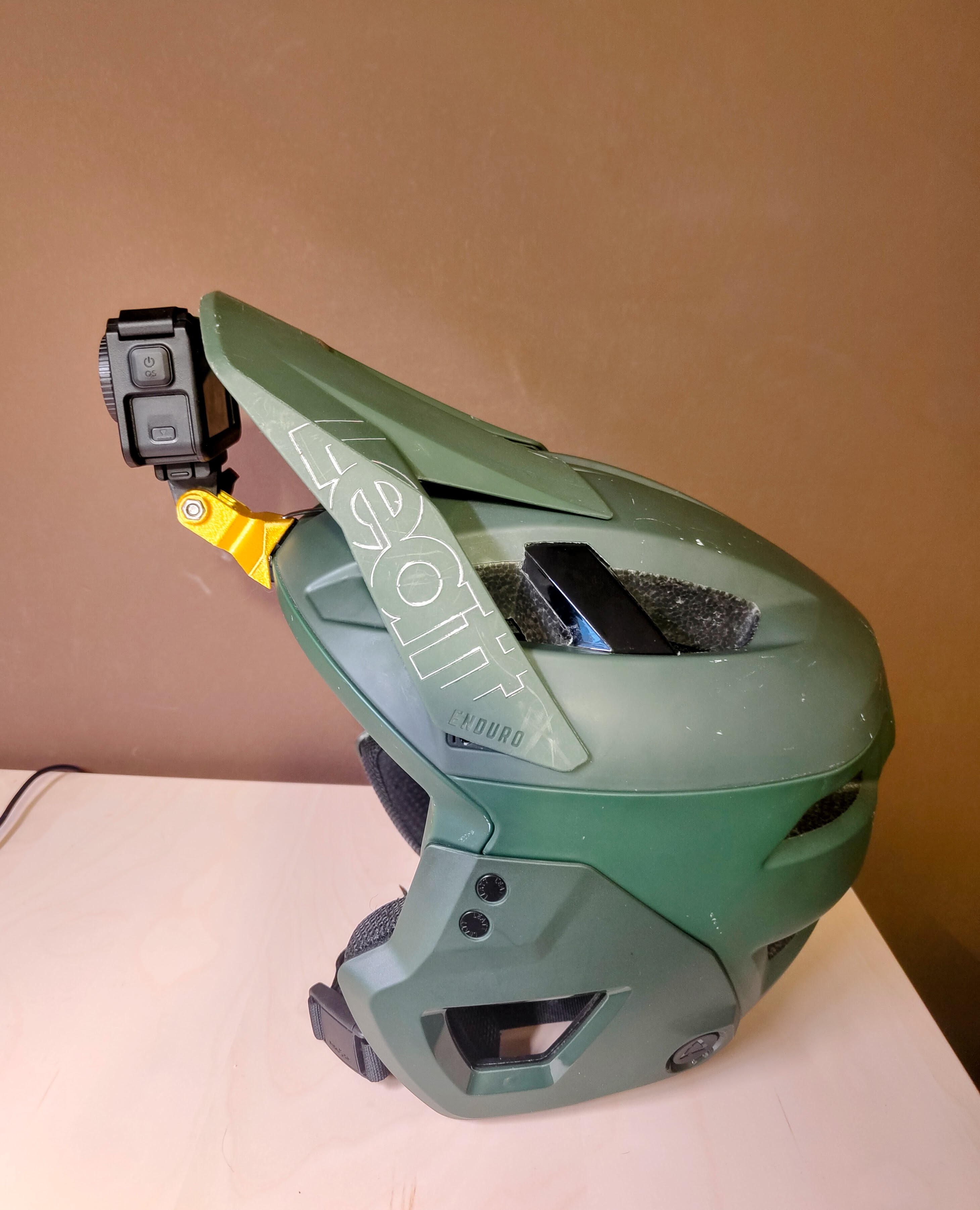 Leatt Enduro 3.0 Forehead Camera Mount — miniatura 9