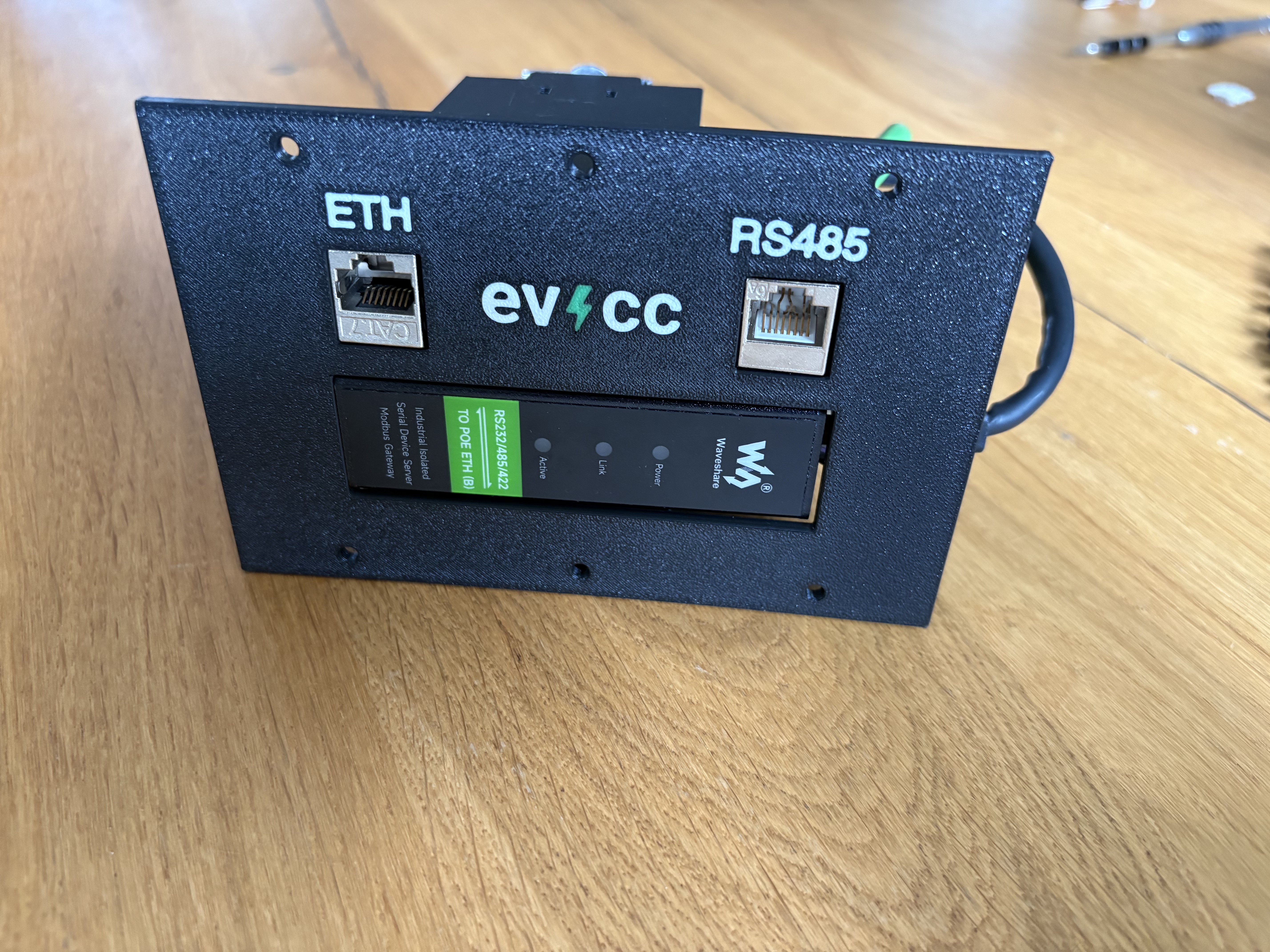 19" 2HE DAP Rackmontage Waveshare RS485 TCP Gateway