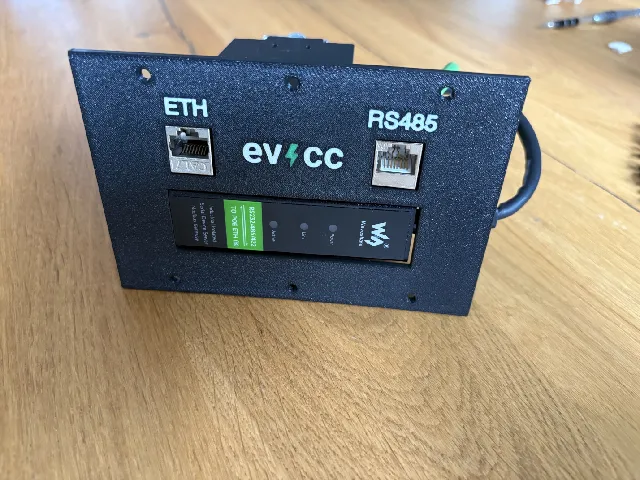 19" 2HE DAP Rackmontage Waveshare RS485 TCP Gateway