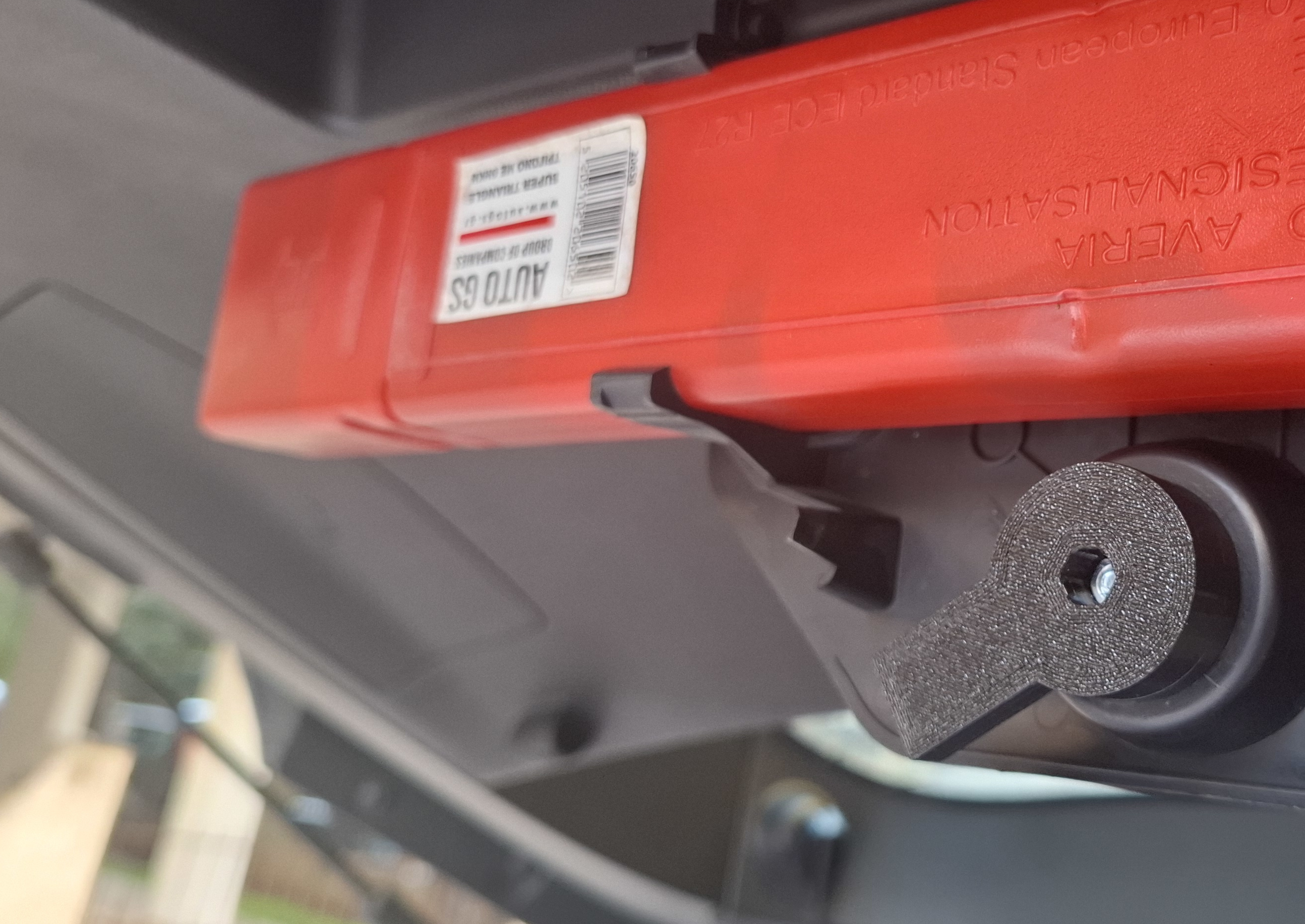 C5 Aircross Emergency Triangle Compartment Latch