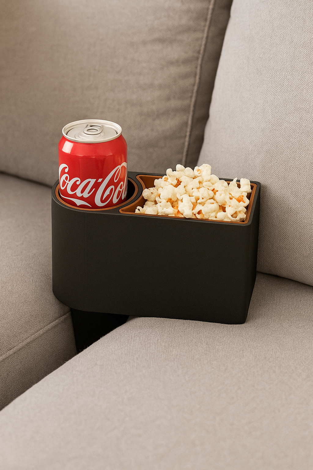 Portabevande e Porta Snack da Divano – Relax e Comodità a Portata di Mano