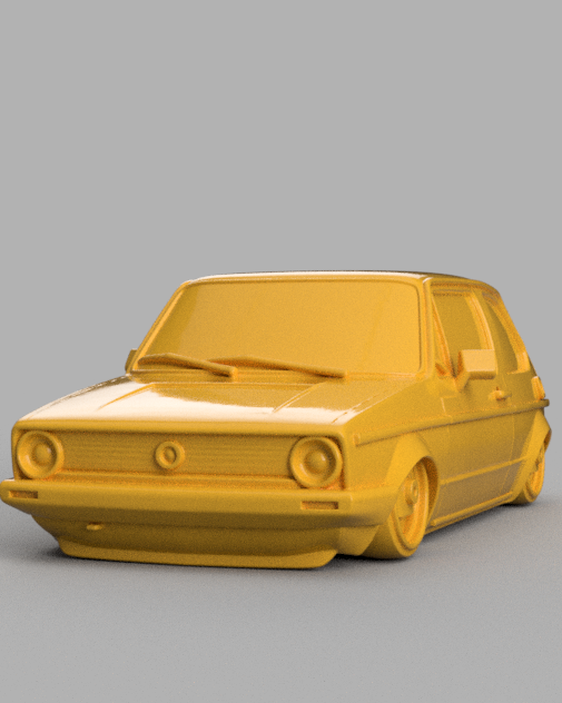 Retro Hatchback Low Style