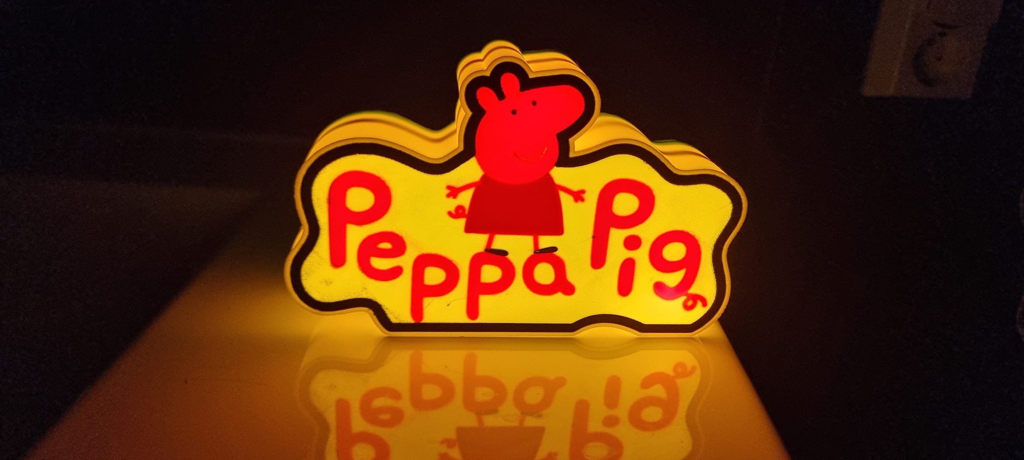 Cartoon themed light box