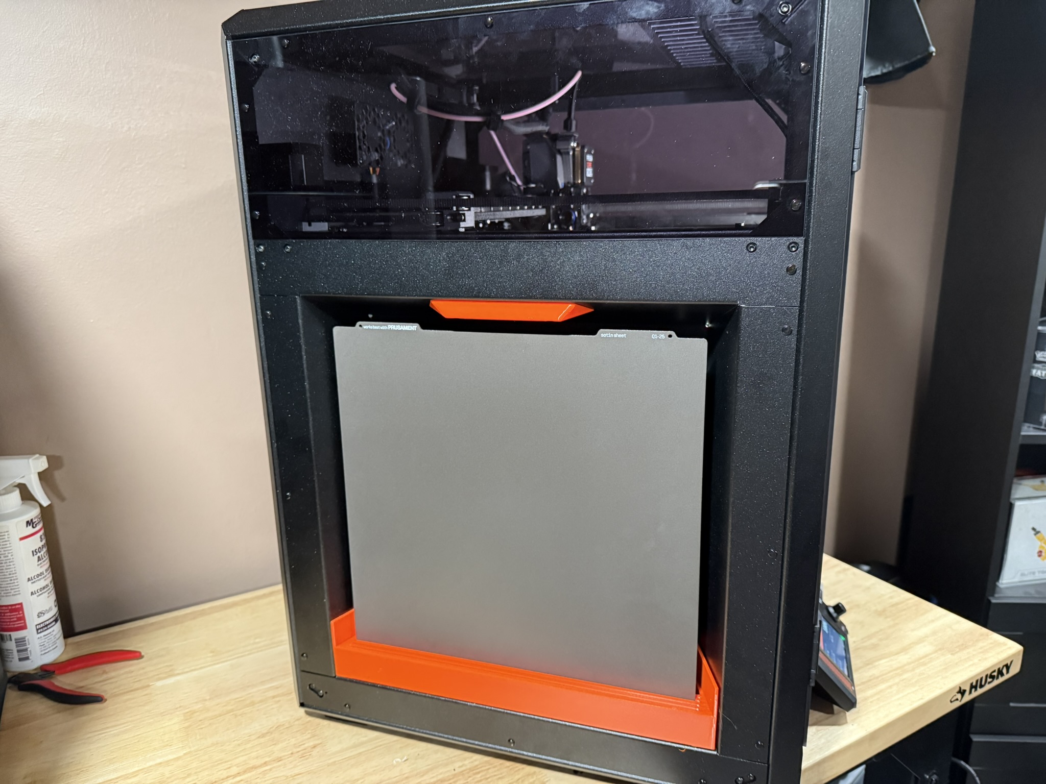 Prusa Core One L Build Plate Holder