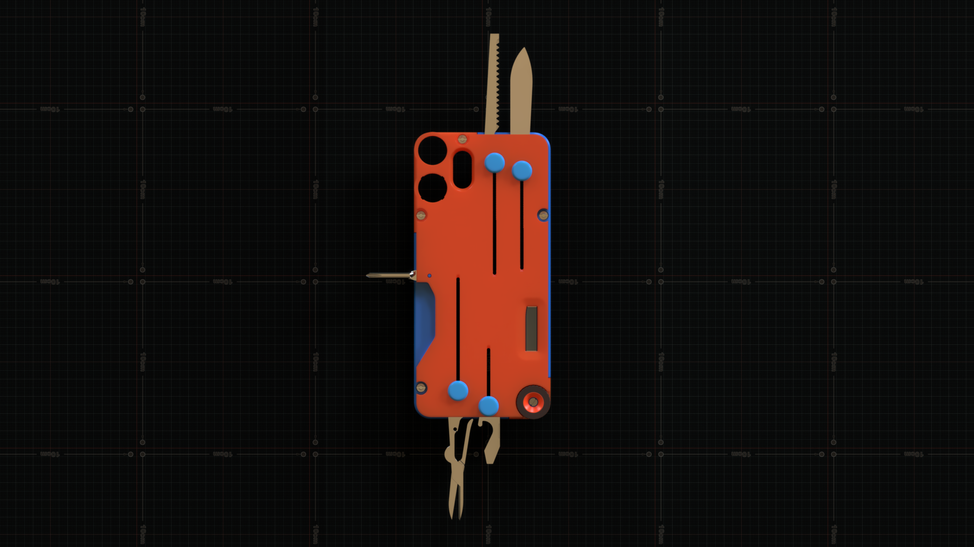 Swiss Army Phone 2 Pro | A multipurpose, pocket knife for CMF Phone 2 Pro