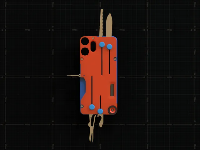 Swiss Army Phone 2 Pro | A multipurpose, pocket knife for CMF Phone 2 Pro