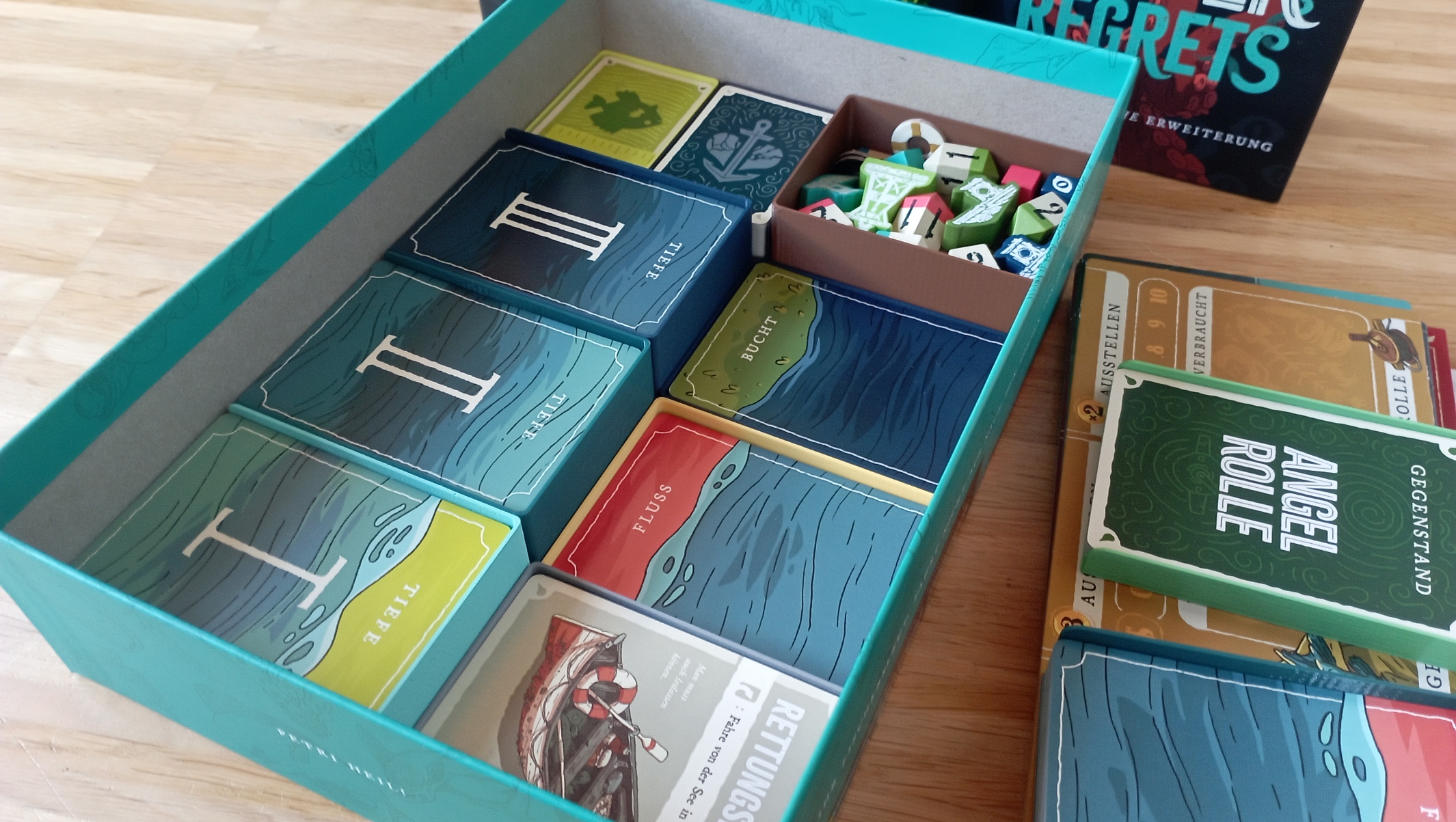 Deep Regrets Insert + Even Deeper Regrets + Lamentable Tentacles — miniatura 9