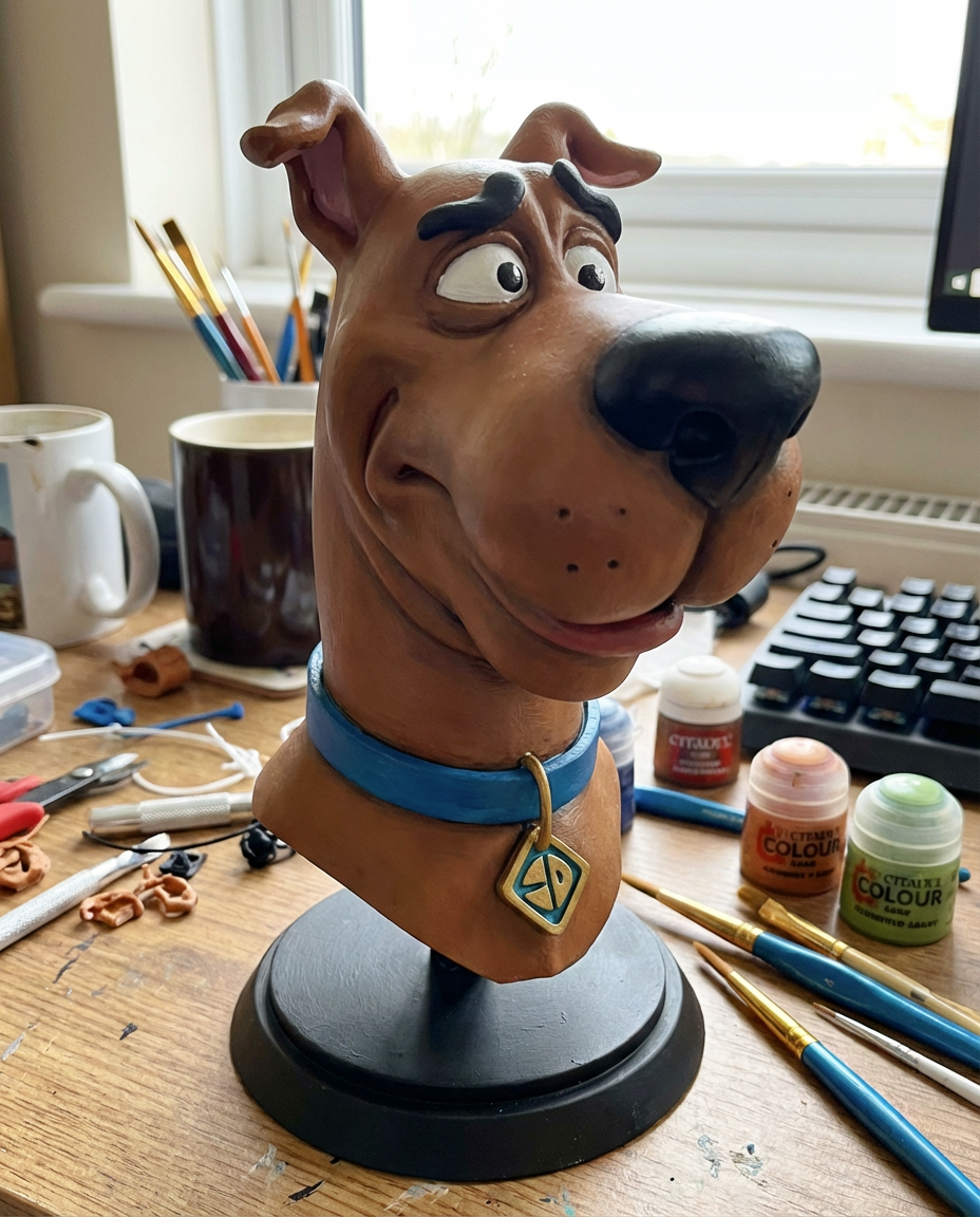 Scooby Doo Bust | Mystery Inc Figure