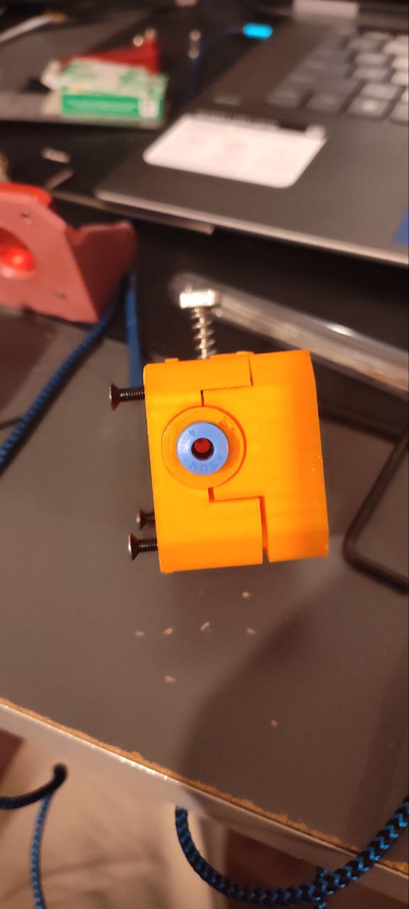 V6 heatsink adapter for Bondtech BMG