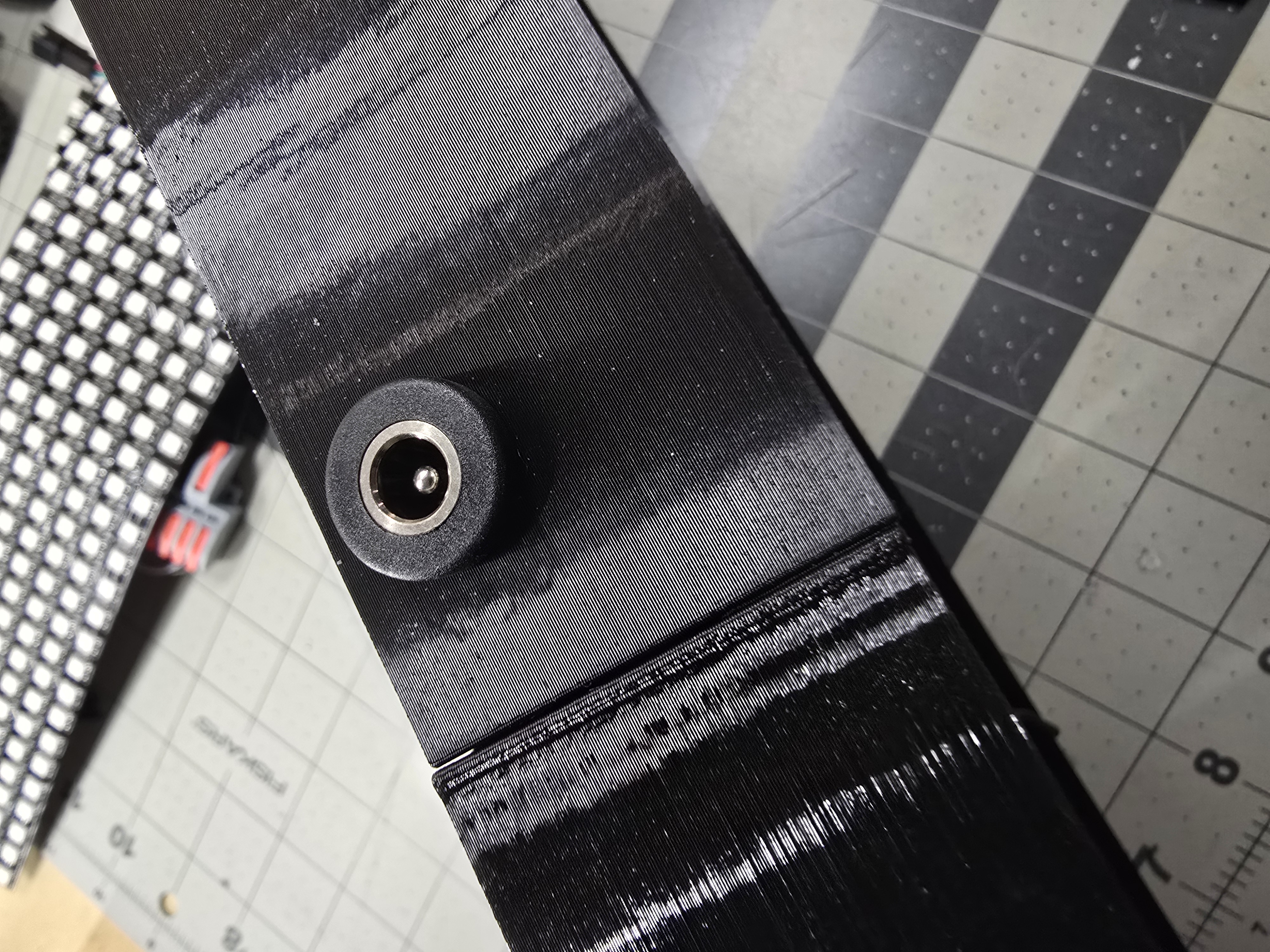 16x32 MATRIX WLED esp32 controller frame — thumbnail 8