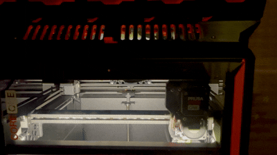 Automatic vent for the MMU3 Community Mod