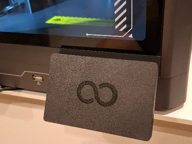 Elegoo CC1 magnetic screen cover with logo