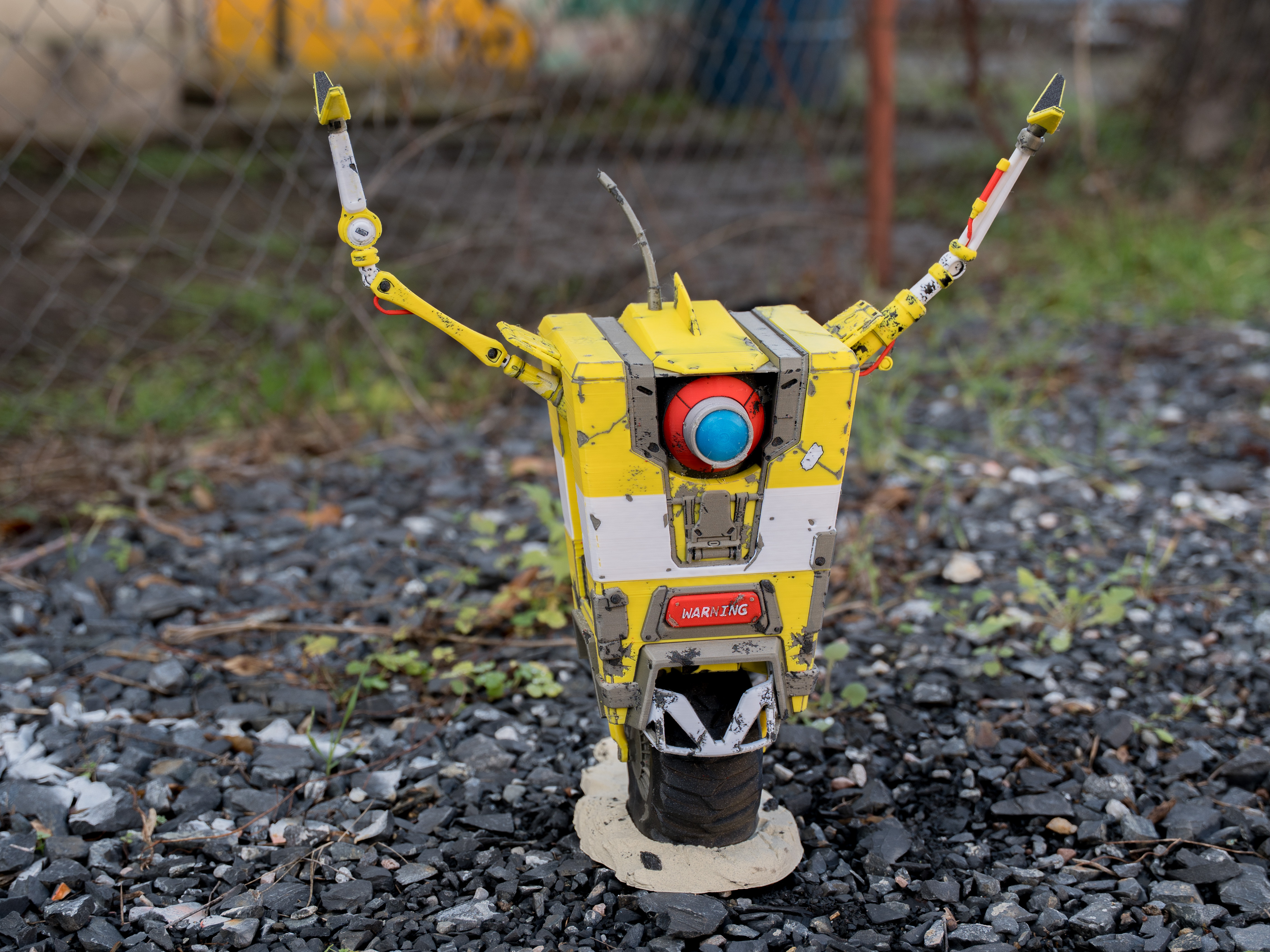 Borderlands 4 Claptrap