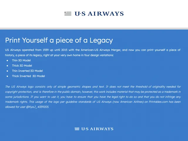 US Airways 2011 Logo