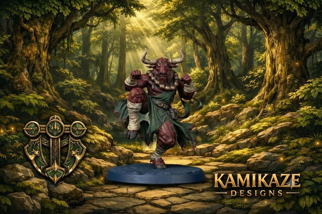 Minotaur Monk