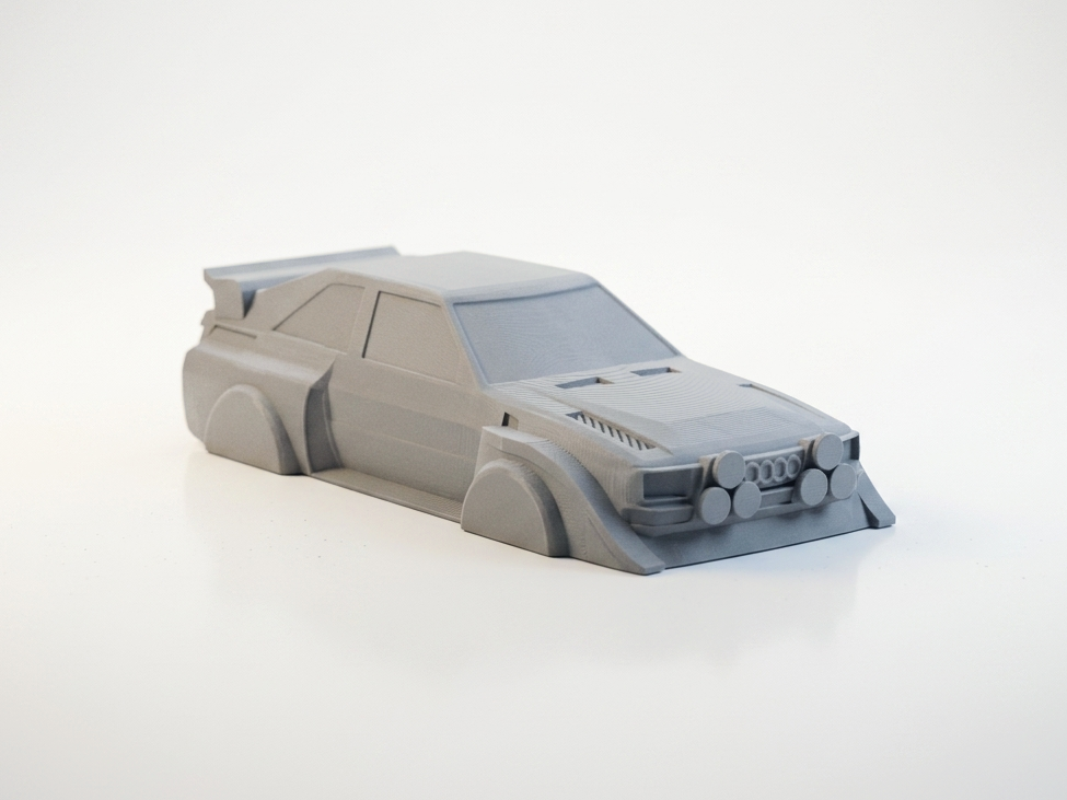 Audi Quattro Rally – Simplified Mold Version