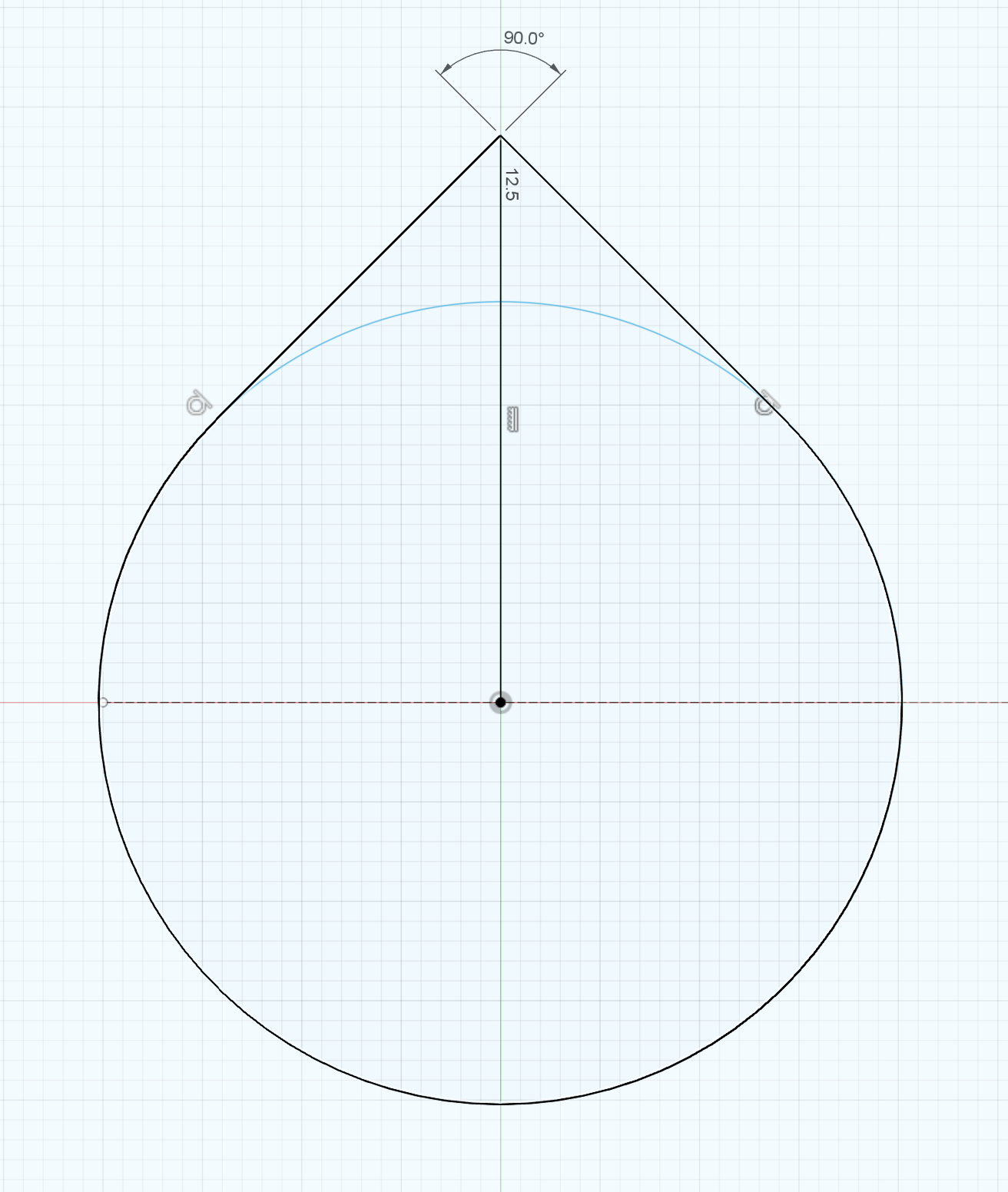 Parametric horizontal orientation holes hack test — miniatura 3
