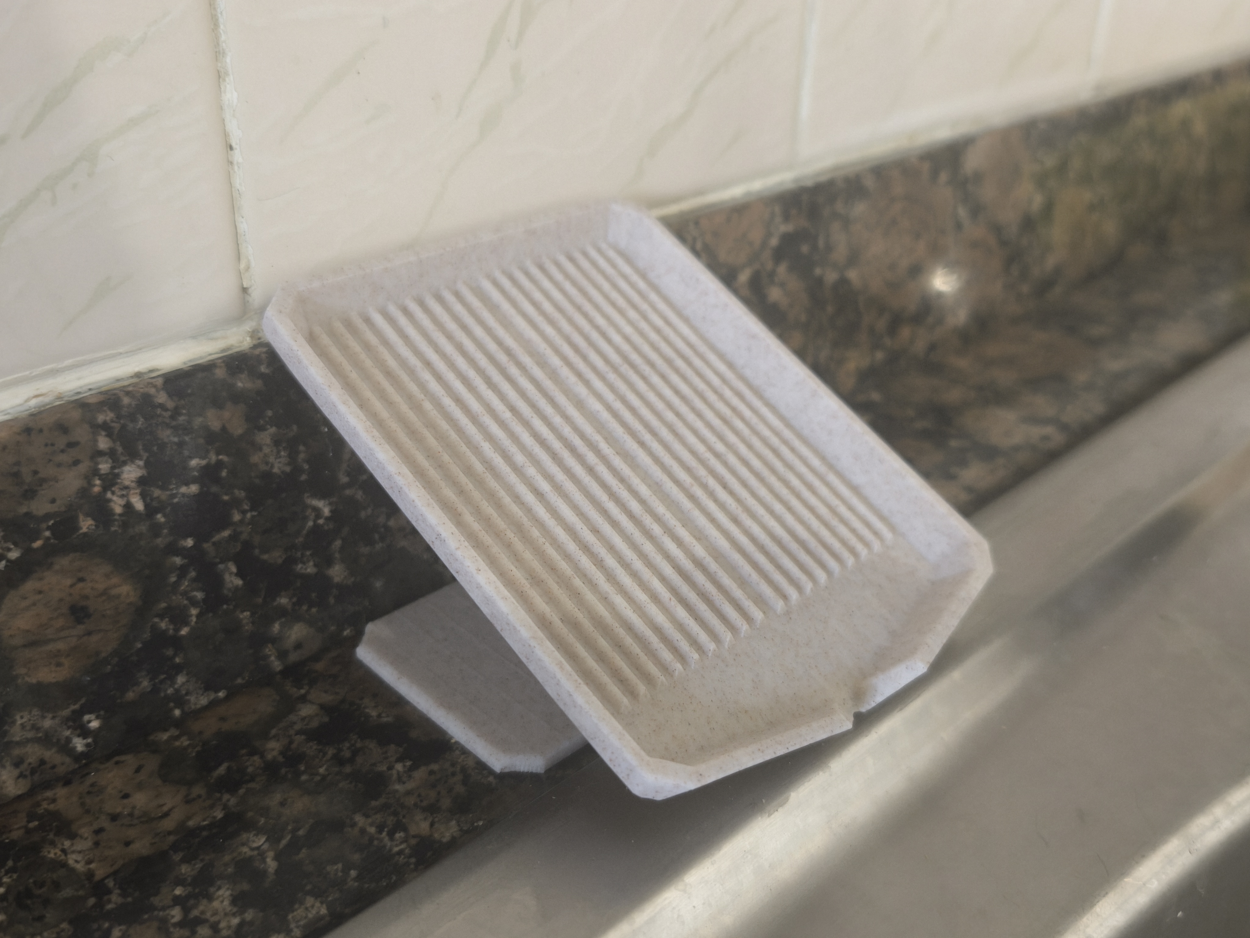 Sponge or Dishcloth Holder 3D model