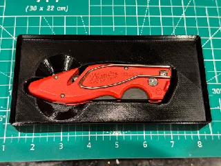 Gridfinity Bin for Milwaukee FASTBACK Utility Knife