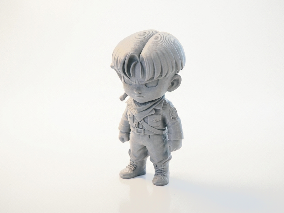 Trunks Figurine Anime Character 3D Printable