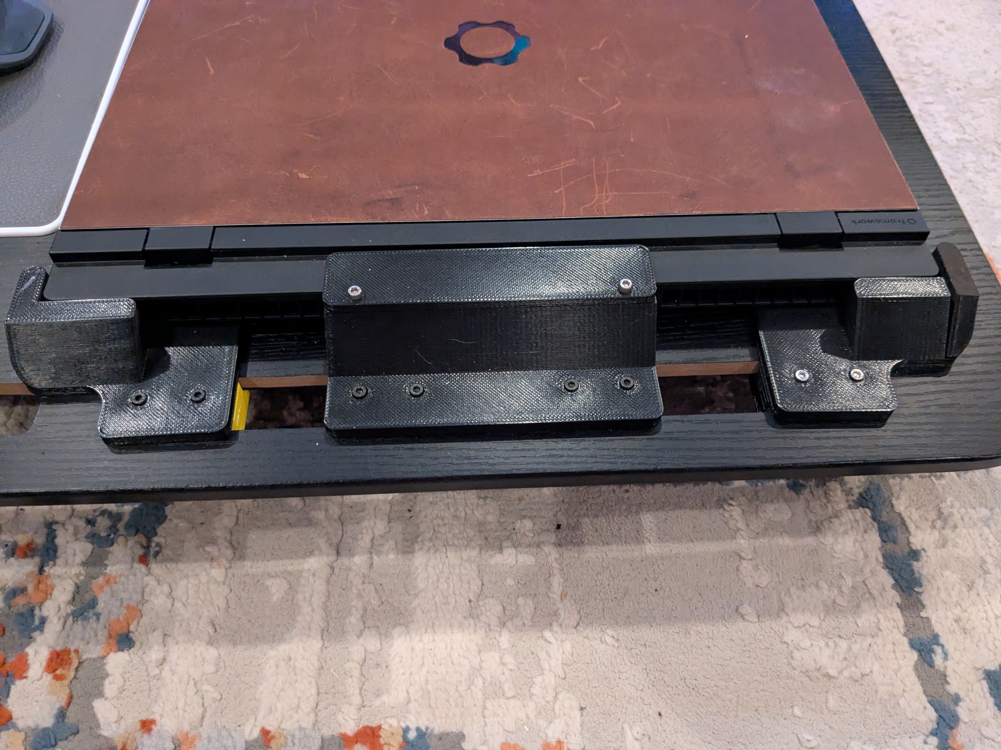 Miniatura 3 do modelo 3D Framework 16 Laptop Mount