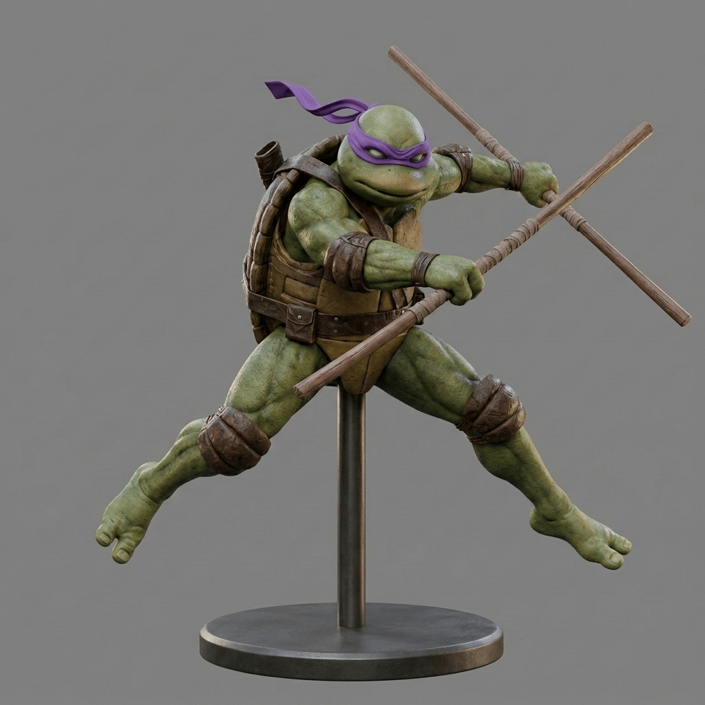 Teenage Mutant Ninja Turtles - Donatello - REVISED