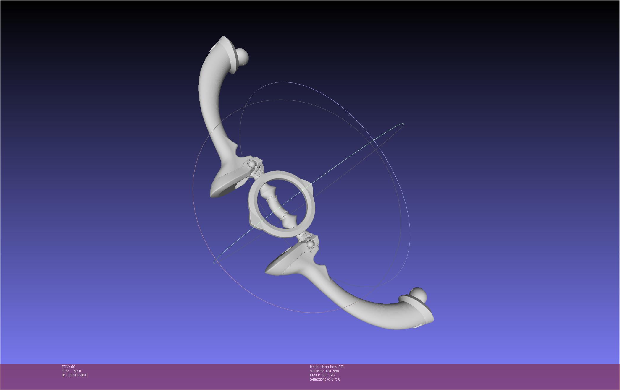 Sword Art Online Sinon Underworld Bow Assembly