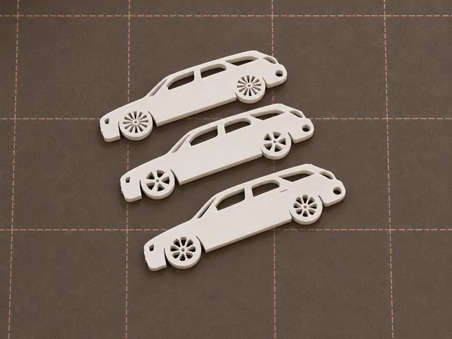 chrysler 300c wagon keychain