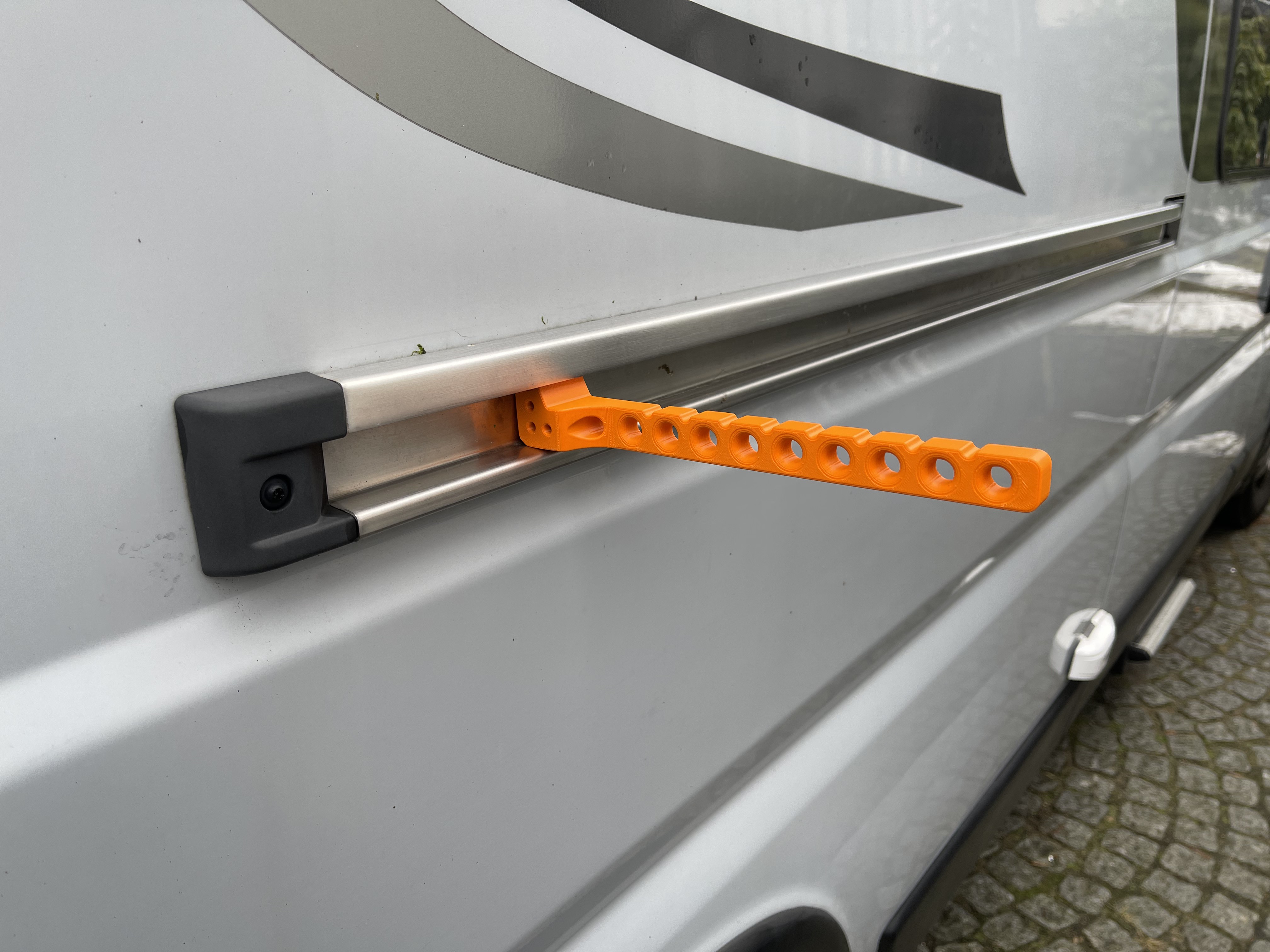 Haken für Schiebetür  / Hook for Sliding Door (Ducato) Camper WoMo