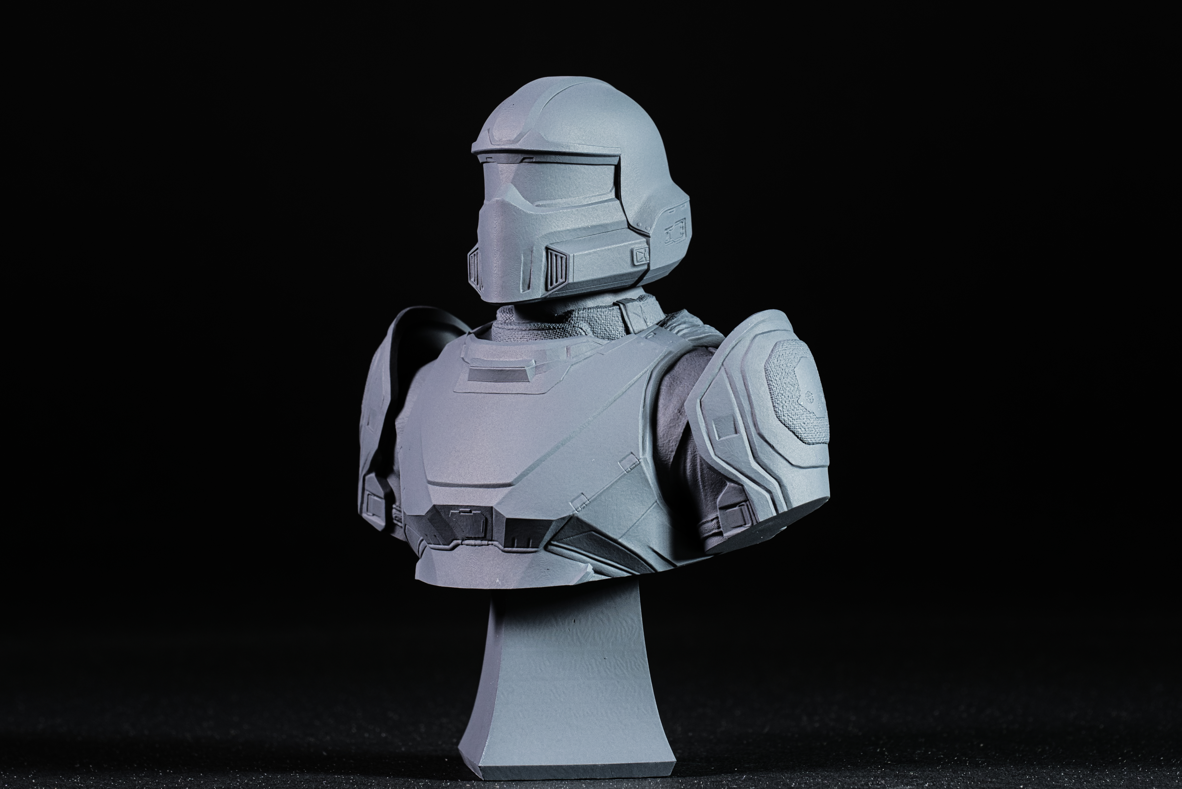 Helldiver Bust (Pre-Supported)