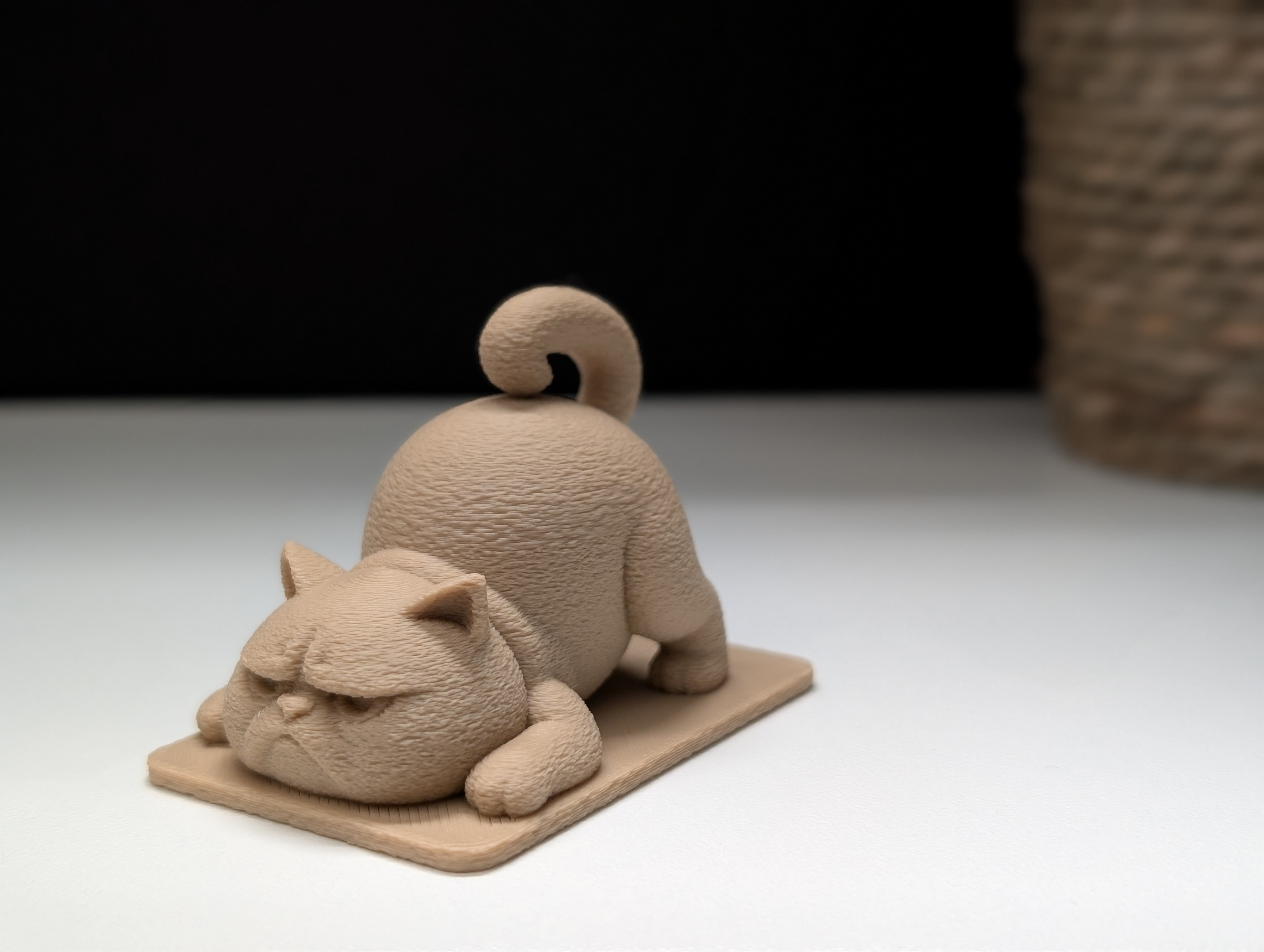 Miniatura 10 do modelo 3D Grumpy Cat Does Yoga