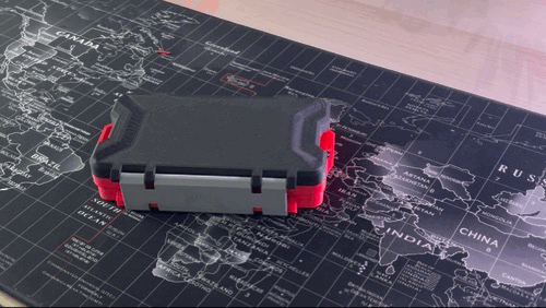 Caja táctica documentación