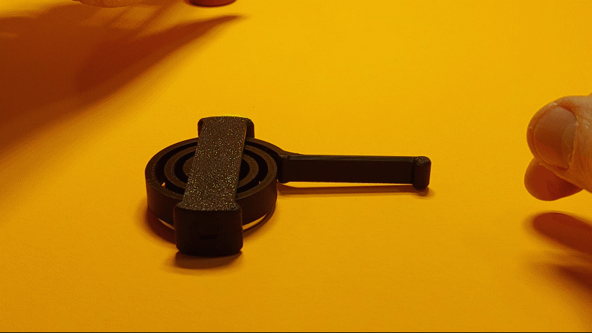 Fidget Flipper with 5 Table Top Games