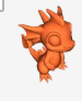 Dragon 3D model