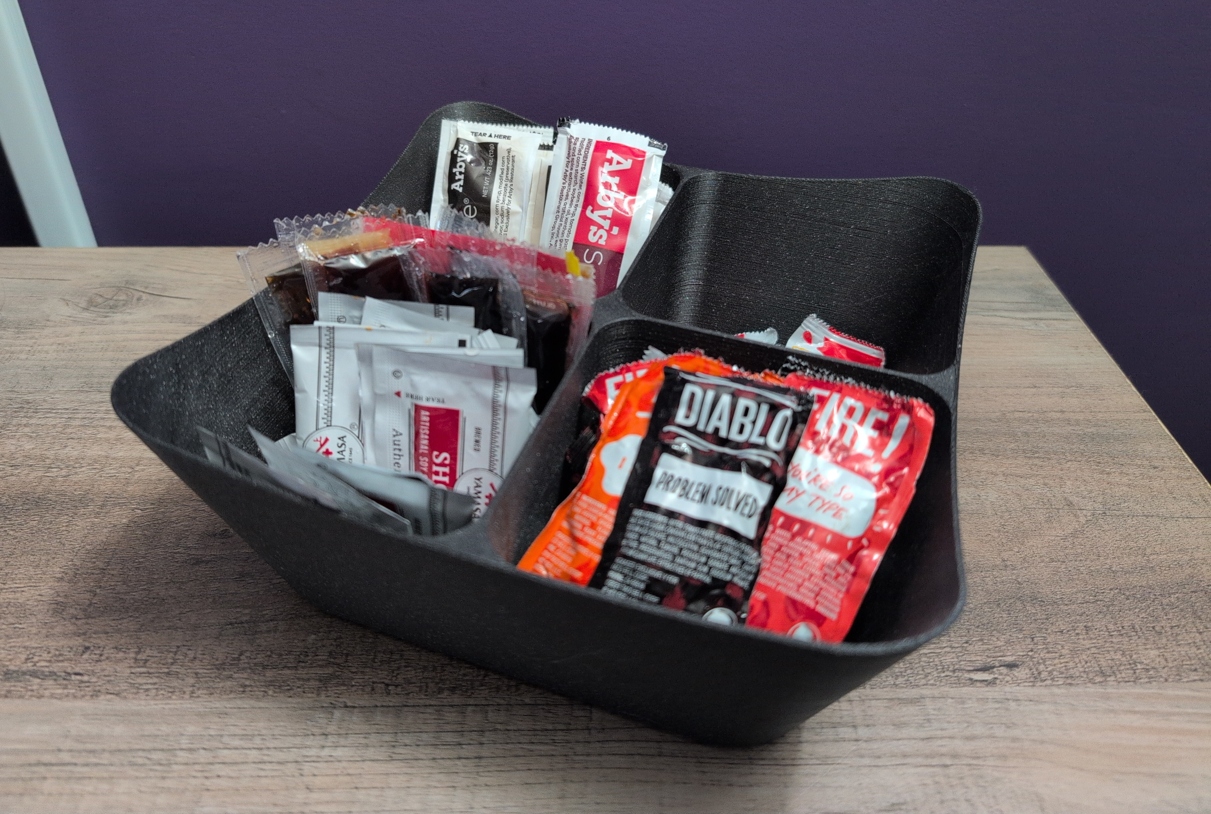 Condiment Holder