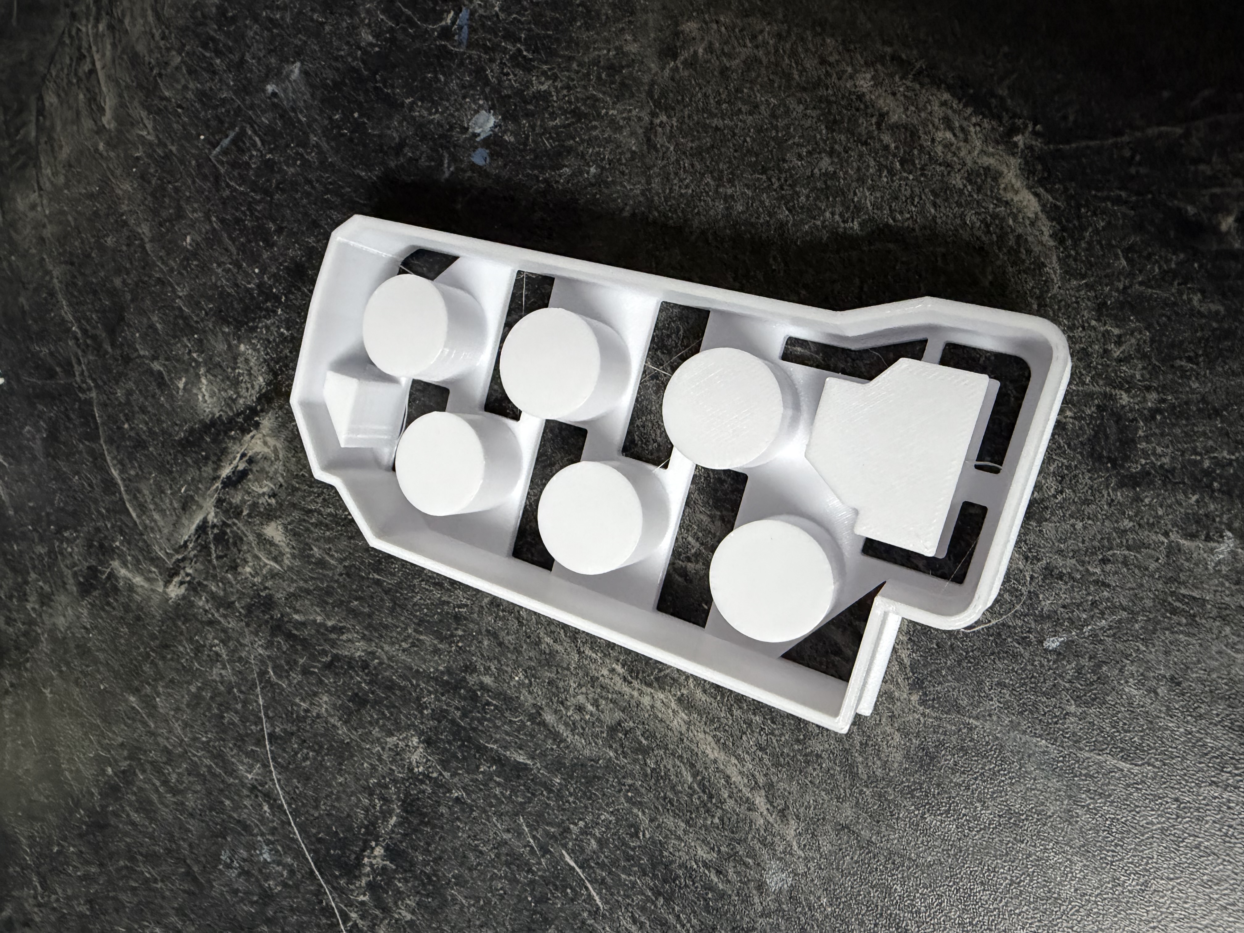 VR6 R32 R33 R36 Turbo Cookiecutter Cookie Cutter