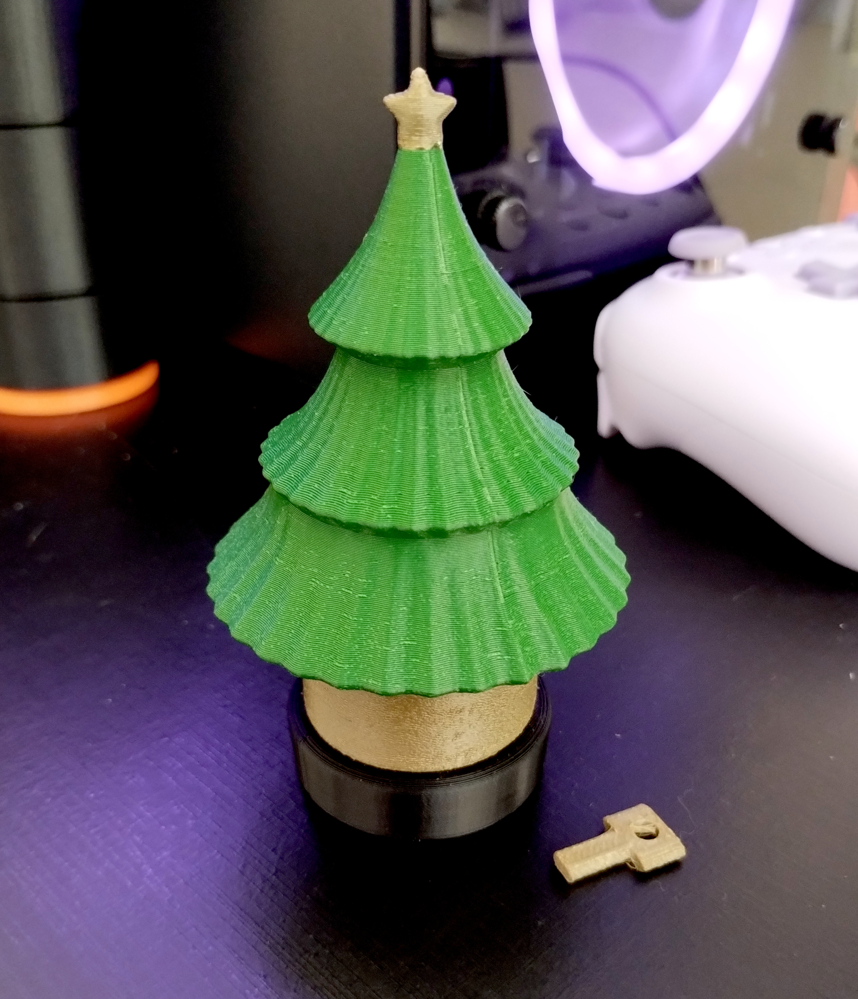 Secret Compartment Christmas Tree