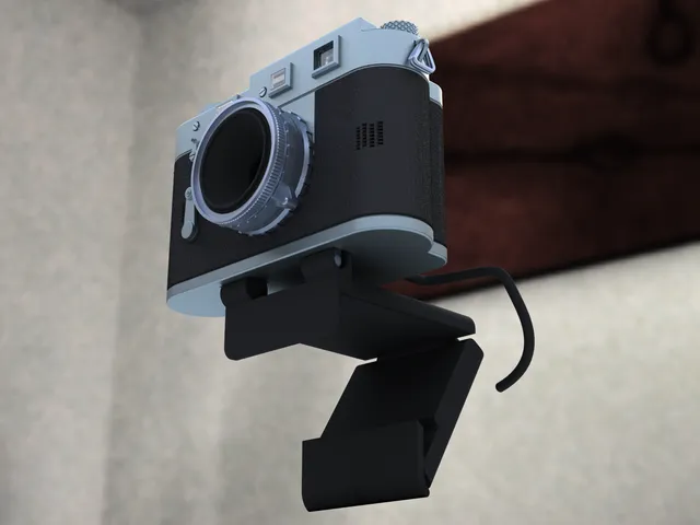 Logitech C920 / C930e Webcam Shell - Leica Inspired