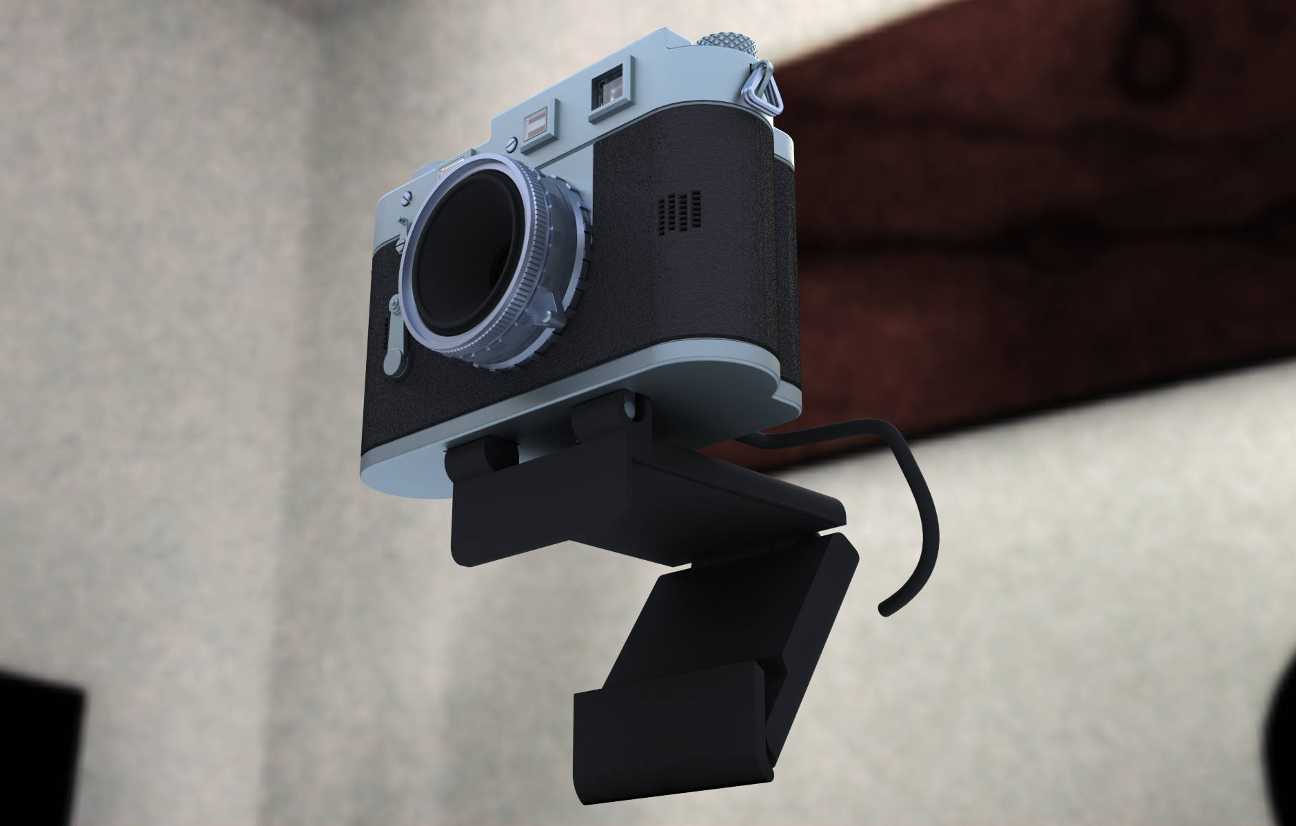 Logitech C920 / C930e Webcam Shell - Leica Inspired