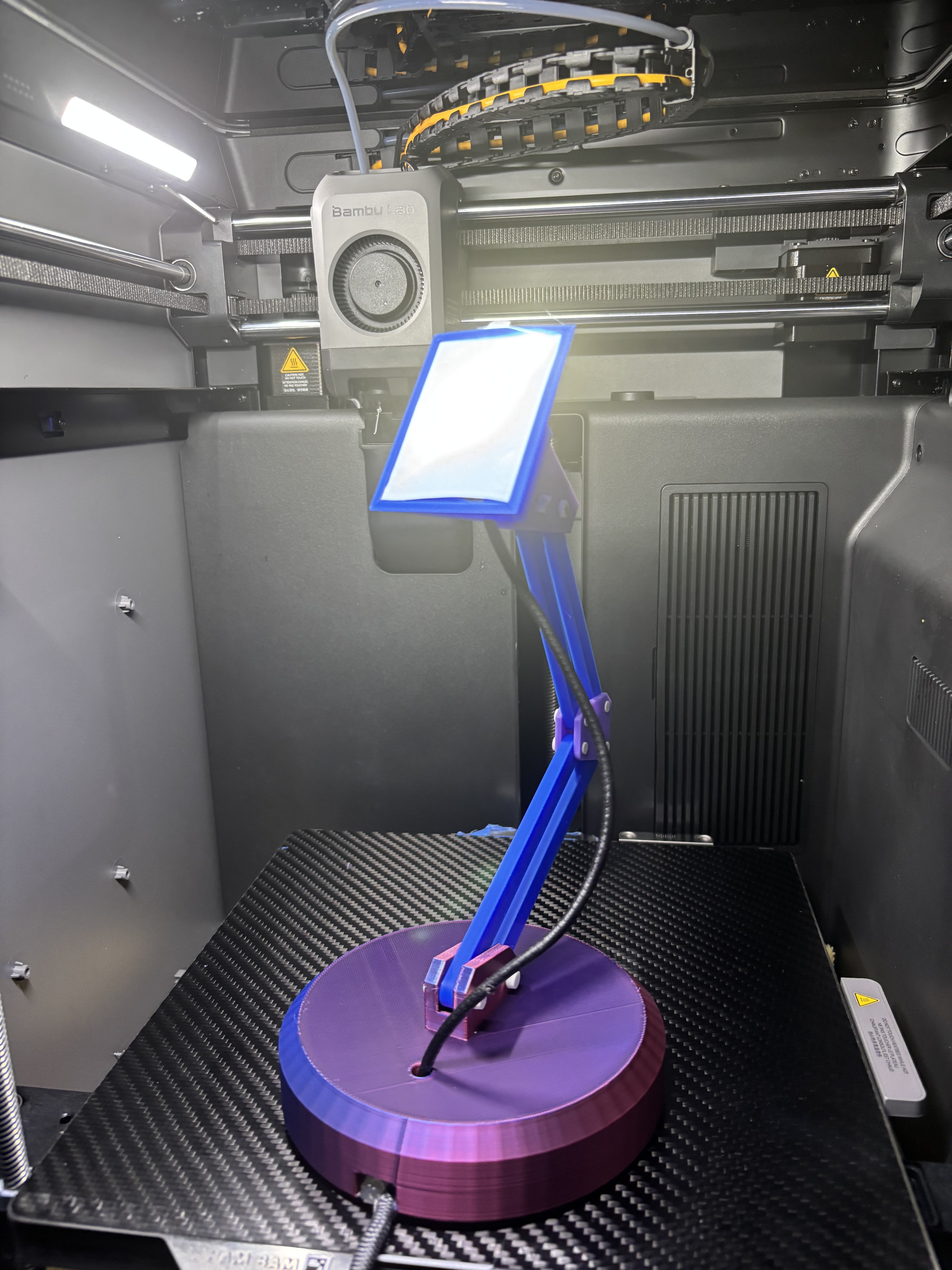 Fully Printed Lamp 3D model