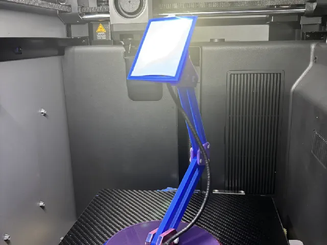 Fully Printed Lamp