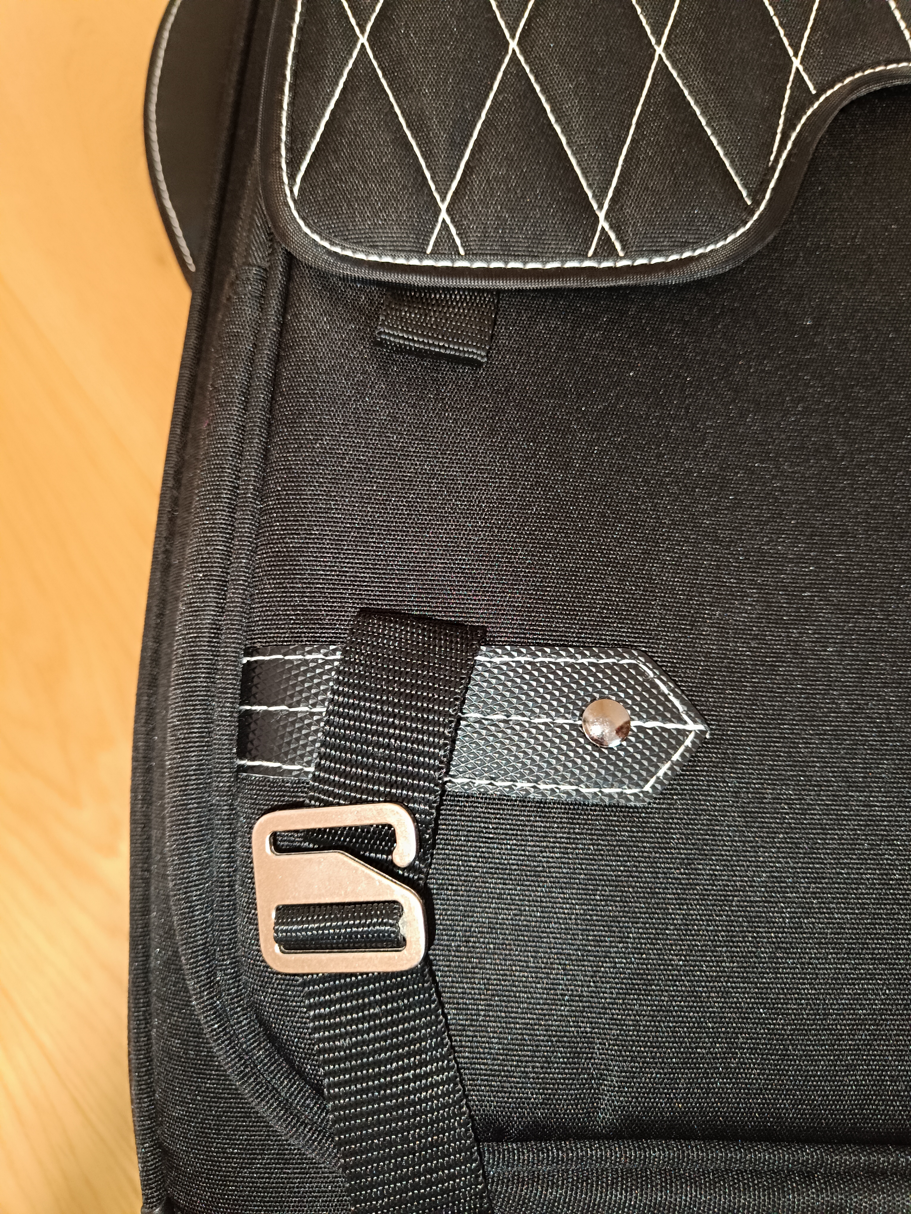 Miniatura 2 do modelo 3D Strap Tension Hook – Adjustable Strap Lock