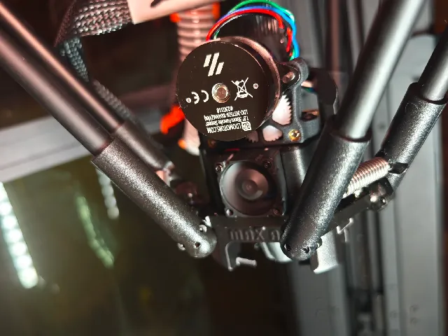 Flsun T1 Effector Mod: Rapido and Sherpa Mini
