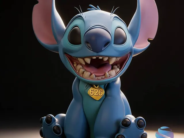 Stitch Experiment 626 - 3D Printable STL Model
