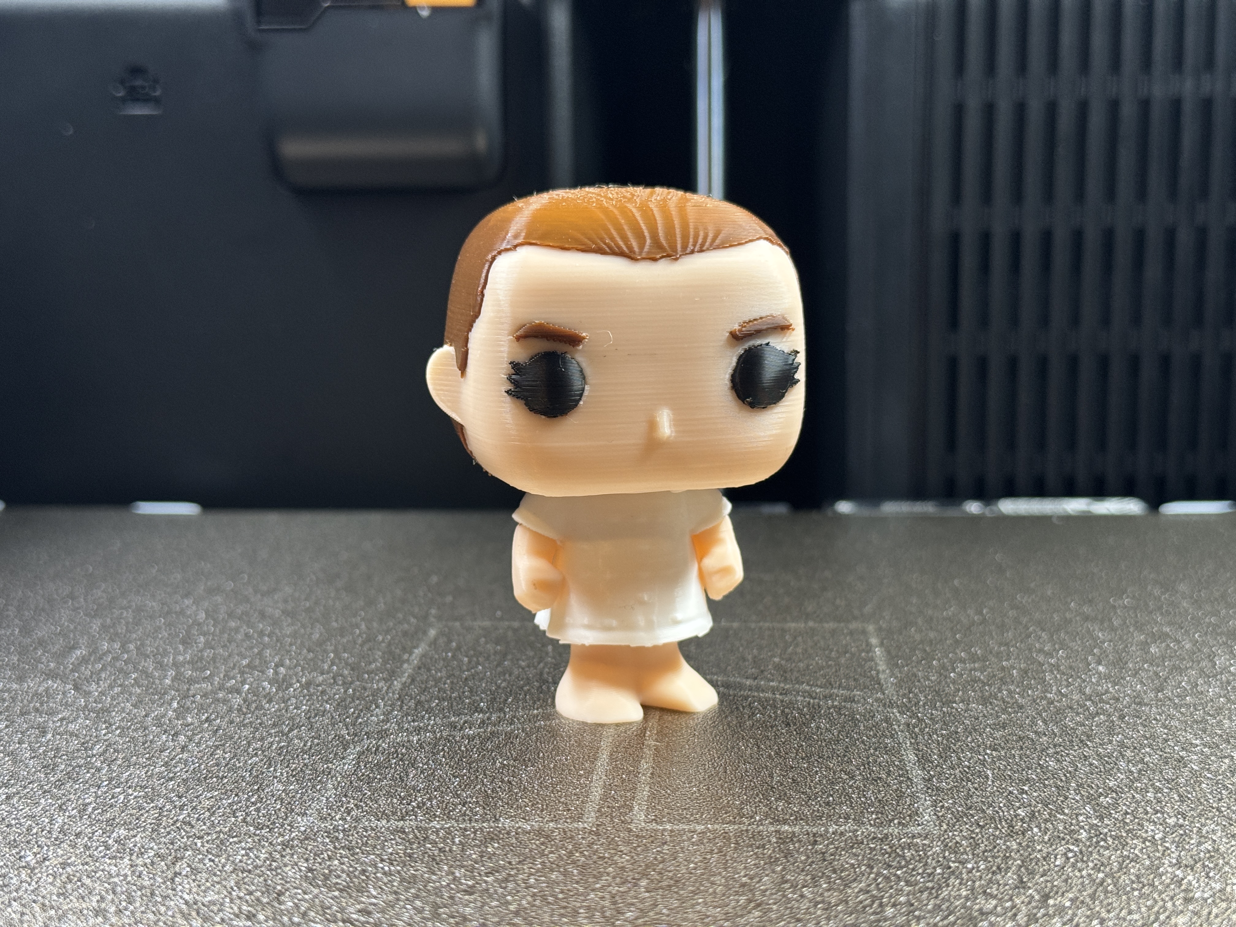 Eleven Kinder Joy Funko Figure Stranger Things 3D model