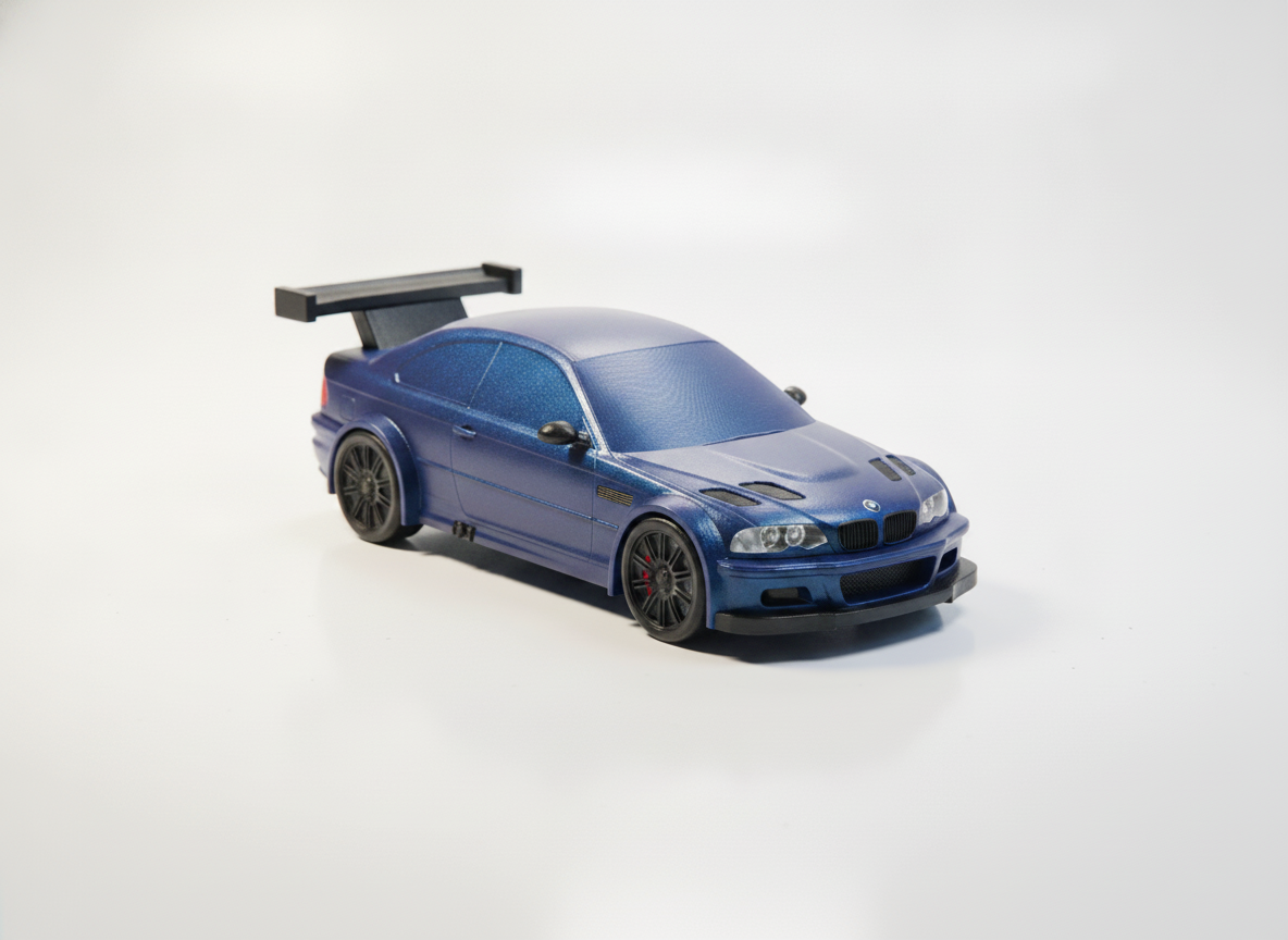 BMW M3 E46 (Most Wanted Edition) - Tuner Car Model