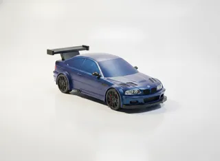 BMW M3 E46 (Most Wanted Edition) - Tuner Car Model