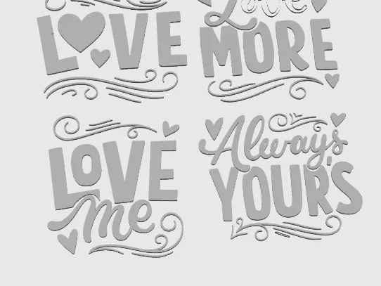 wall art love