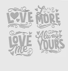 wall art love