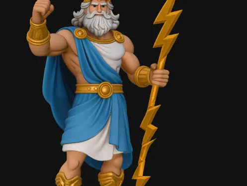 Zeus variant figurine
